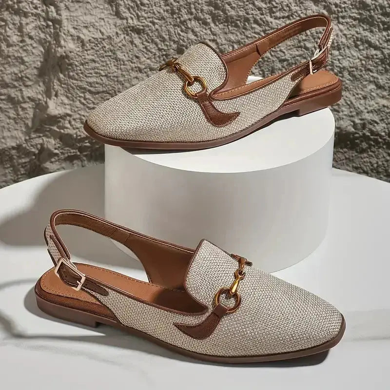 Comfortable Grip Women's Sandals with Wedge Heel Design