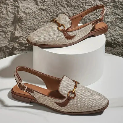Comfortable Grip Women's Sandals with Wedge Heel Design