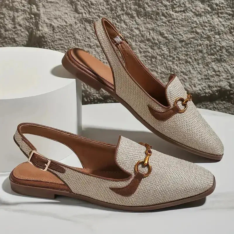 Comfortable Grip Women's Sandals with Wedge Heel Design - Nocini