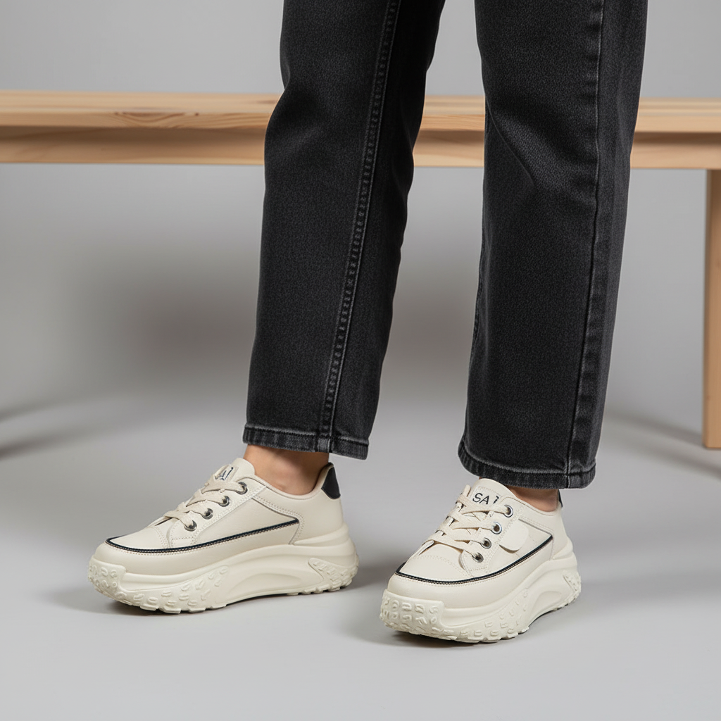 Grip Bottom Betty Shoes - Pexav