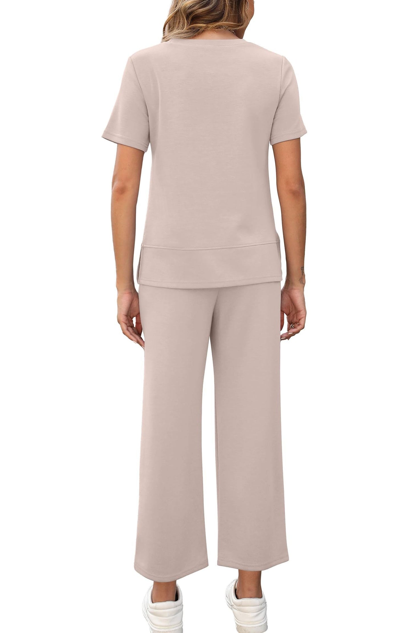 Soft Cozy Knit Loungewear Set for Daily Wear