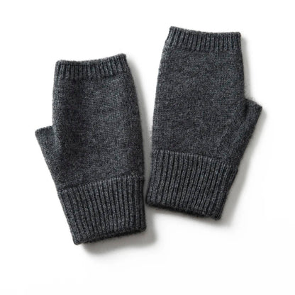 Warm Fit Fingerless Gloves | Thick Knit Cuff Gloves