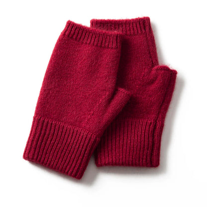 Warm Fit Fingerless Gloves | Thick Knit Cuff Gloves
