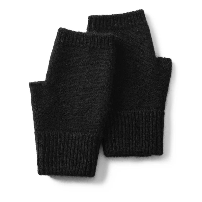 Warm Fit Fingerless Gloves | Thick Knit Cuff Gloves
