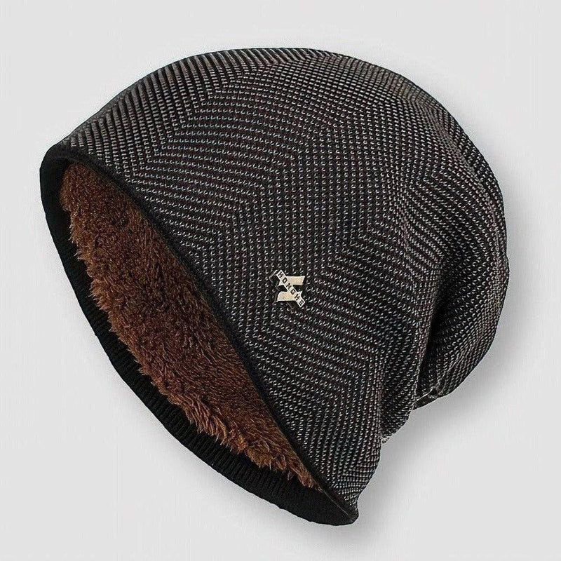 Warm Fuzzy Slouch Beanie - Nocini