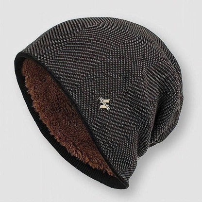 Warm Fuzzy Slouch Beanie - Nocini