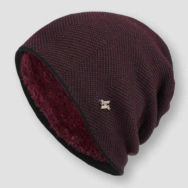 Warm Fuzzy Slouch Beanie