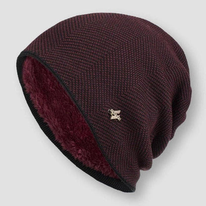 Warm Fuzzy Slouch Beanie