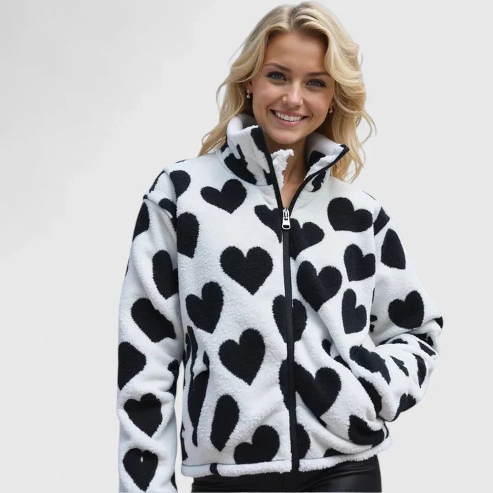 Fashionable Women's Coat - Olytrend