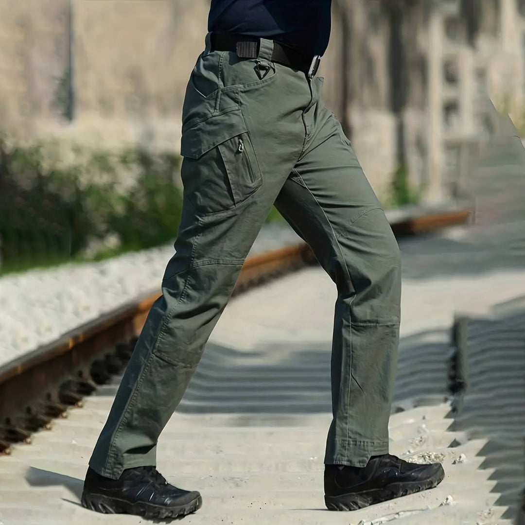 Practical Men's Utility Work Pants - Olytrend