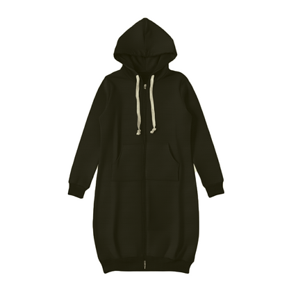 Comfy Oversized Zip Up Hoodie for Daily Wear