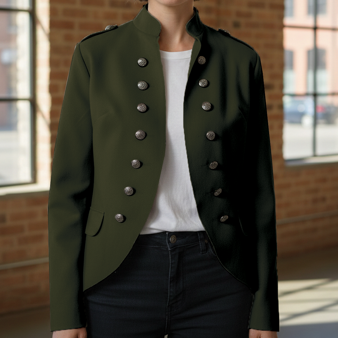 Classic Army Inspired Jacket - Nocini