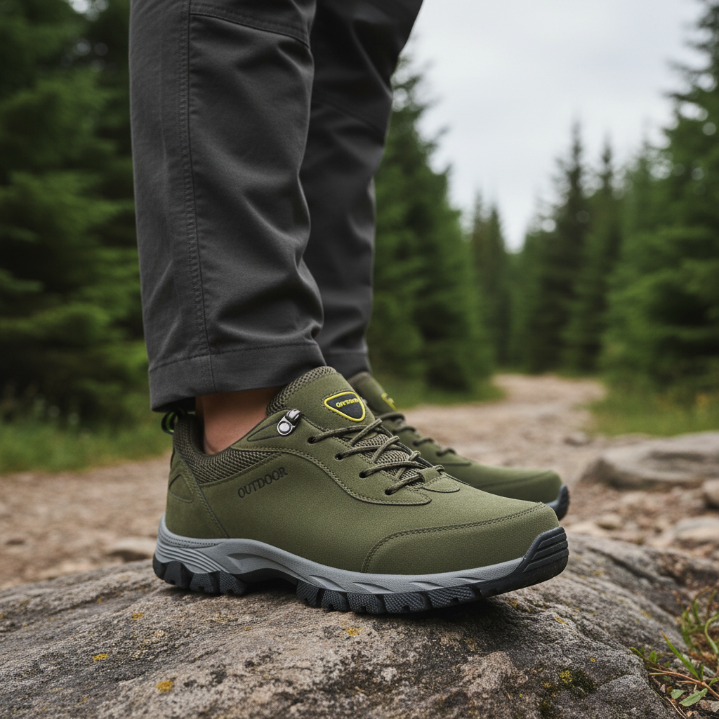 Lightweight Men's Trail Running Shoe - Pexav