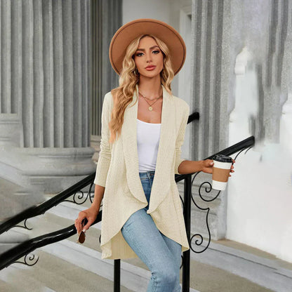Warm Women's Cardigan for Fall
