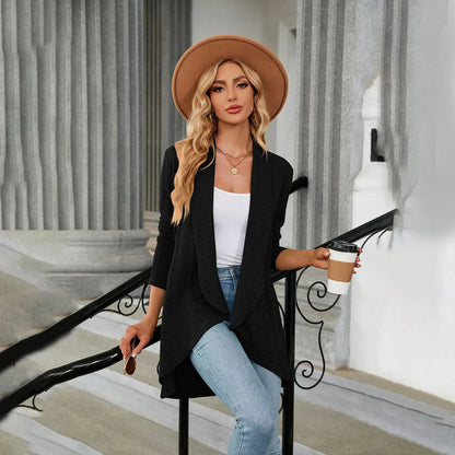 Warm Cozy Women's Fall Cardigan Sweater