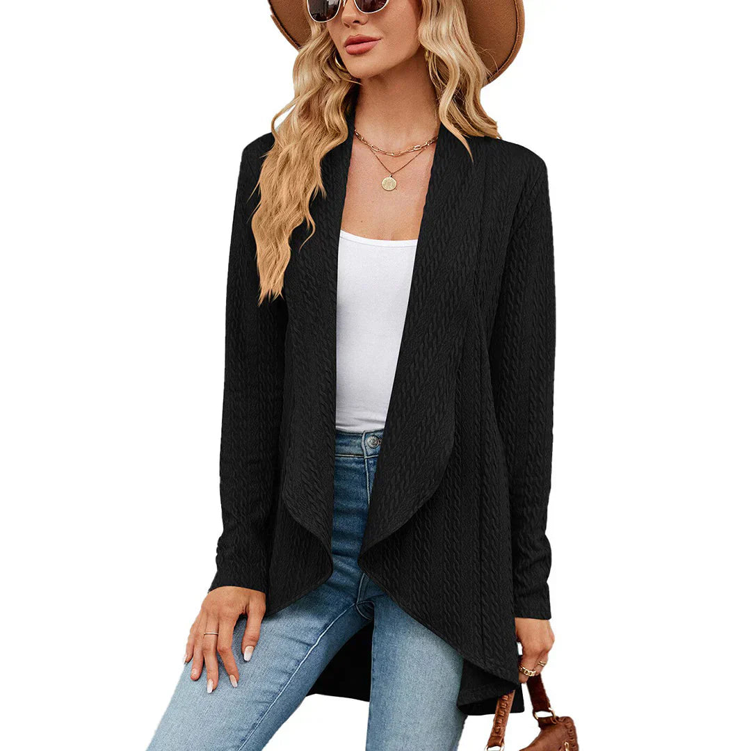 Warm Cozy Women's Fall Cardigan Sweater
