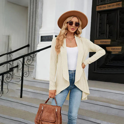 Warm Women's Cardigan for Fall