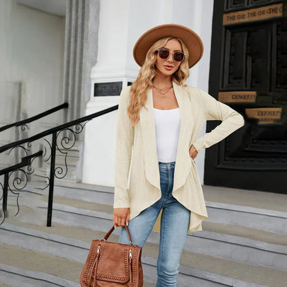Warm Cozy Women's Fall Cardigan Sweater