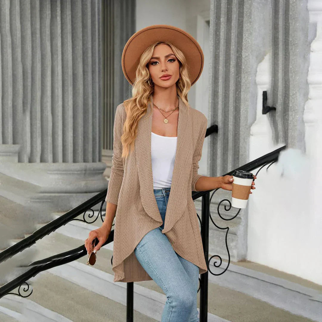 Warm Cozy Women's Fall Cardigan Sweater