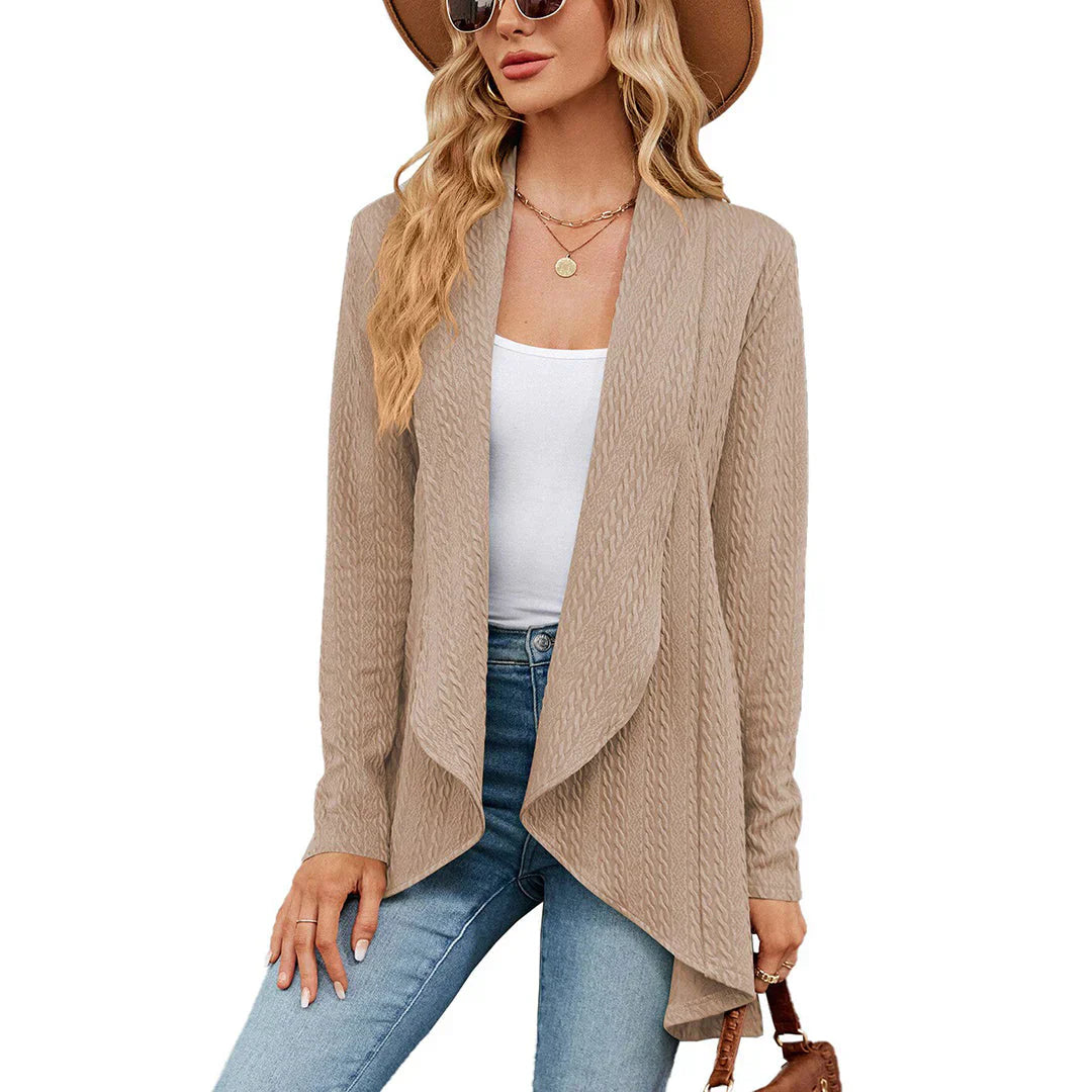 Warm Cozy Women's Fall Cardigan Sweater