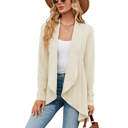 Warm Cozy Women's Fall Cardigan Sweater