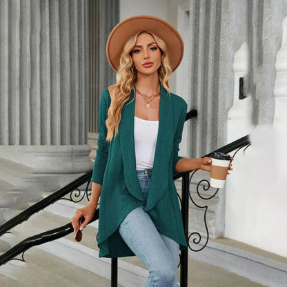 Warm Cozy Women's Fall Cardigan Sweater