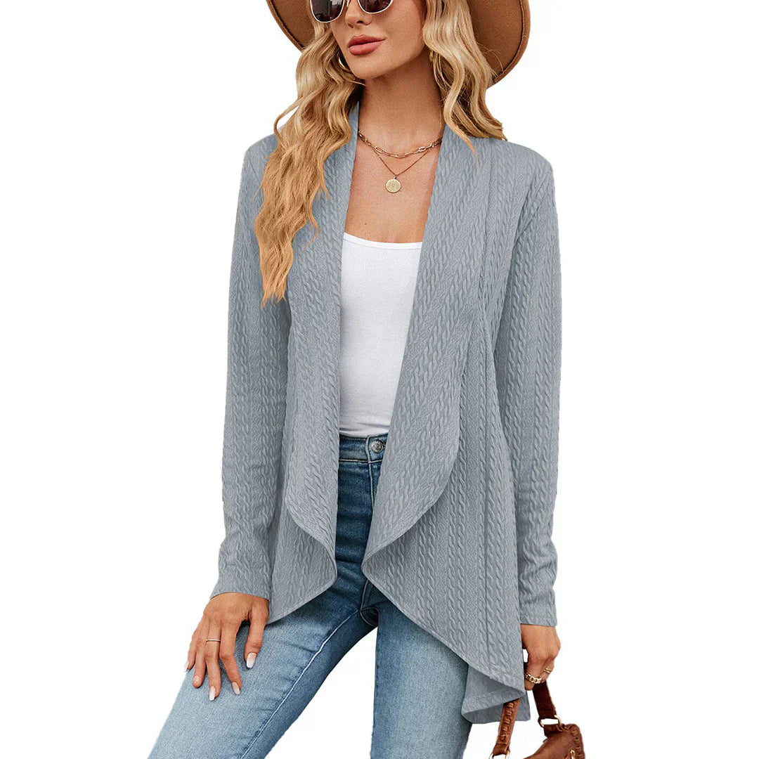 Warm Cozy Women's Fall Cardigan Sweater