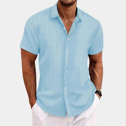 Casual Breathable Cotton Shirt
