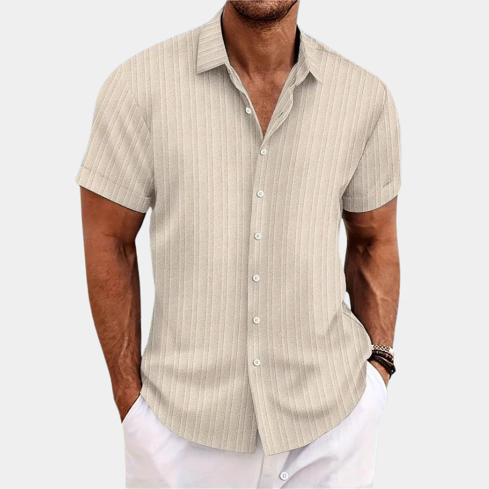 Casual Breathable Cotton Shirt