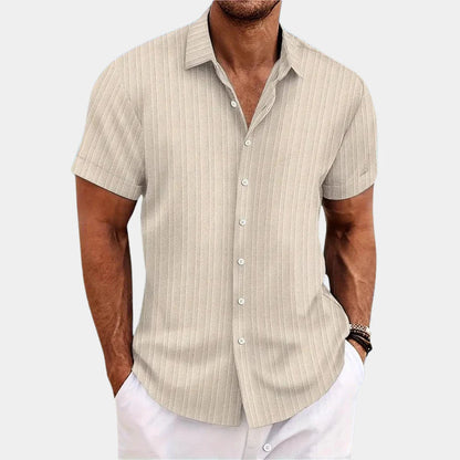 Casual Breathable Cotton Shirt