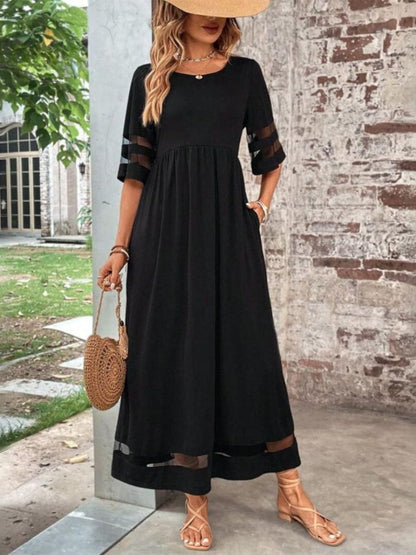 Slimming Fit Waist Dress for Women - Olytrend
