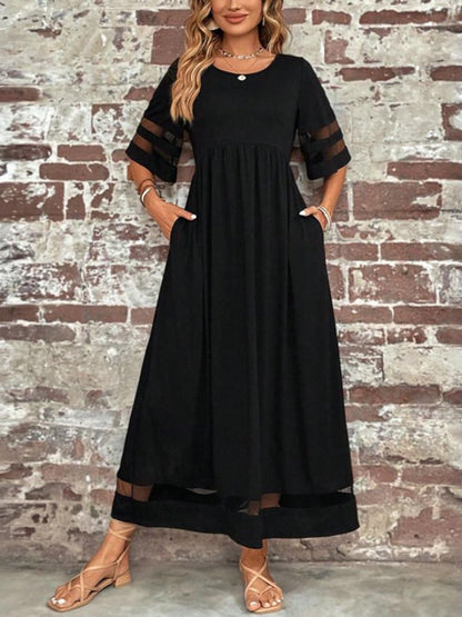 Slimming Fit Waist Dress for Women