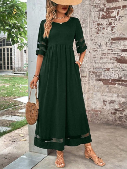 Slimming Fit Waist Dress for Women