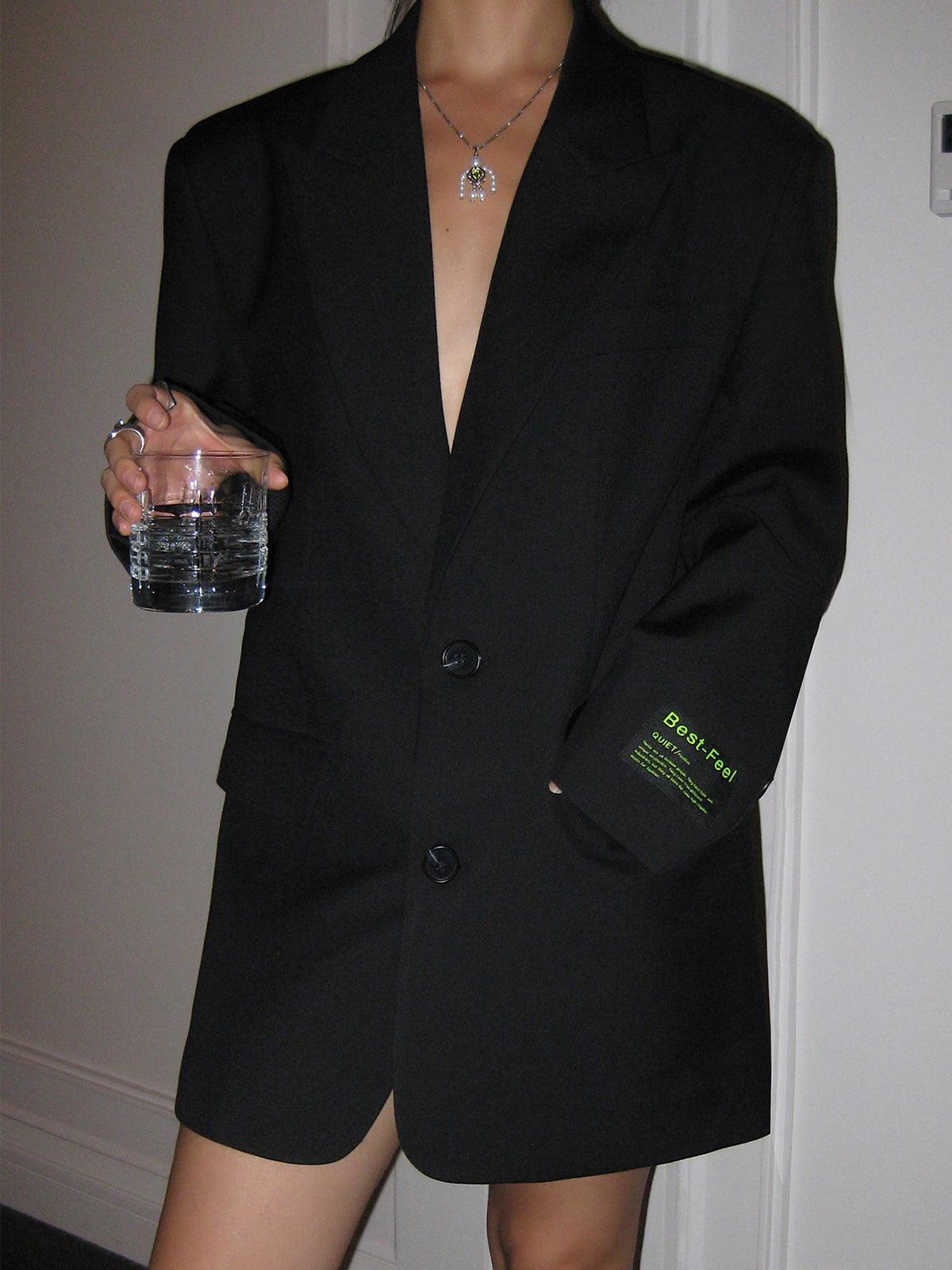Women's Loose Fit Blazer | Traditional Style Jacket