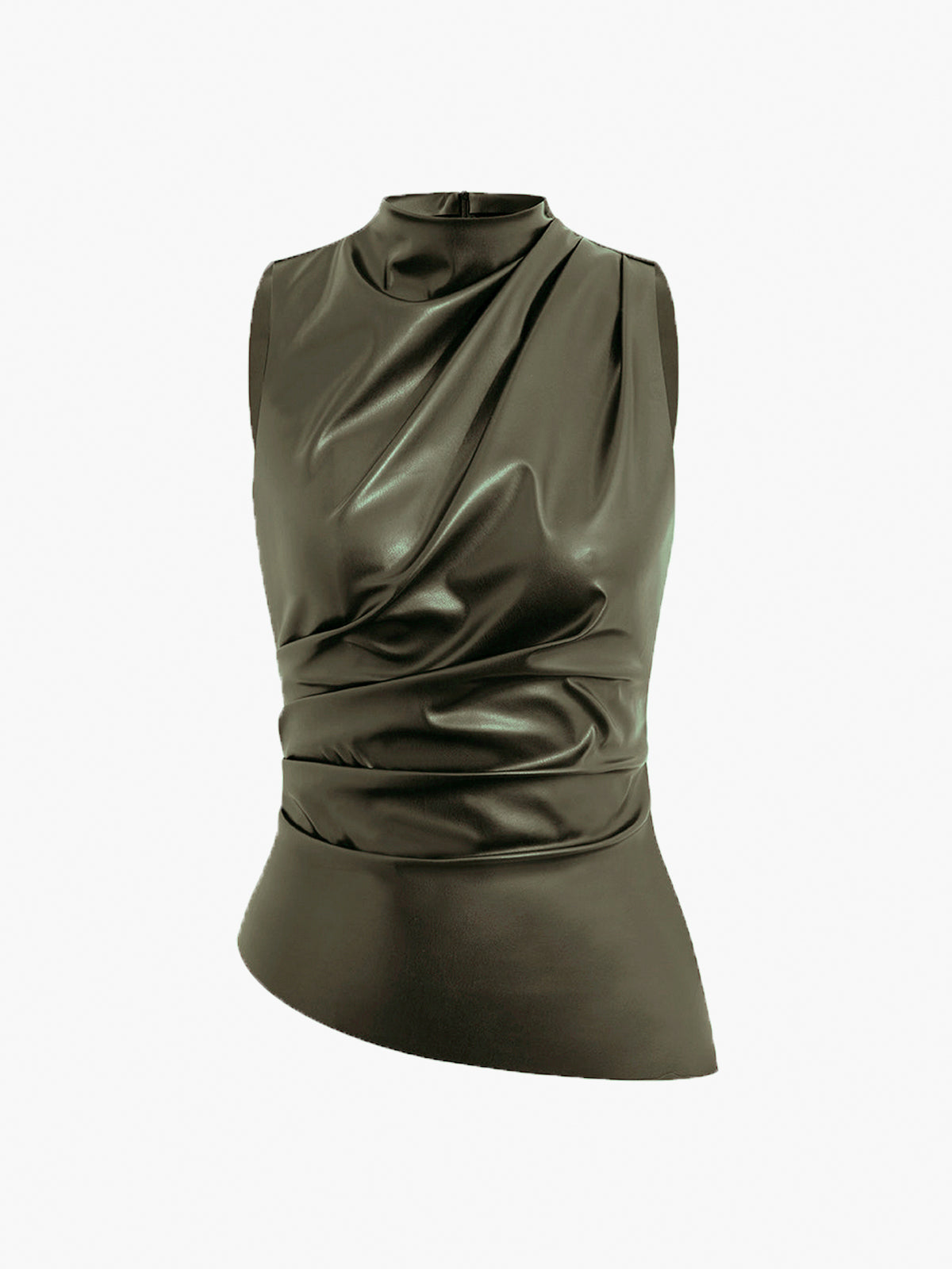 Women's Flowy Off Shoulder Blouse with Elastic Waist