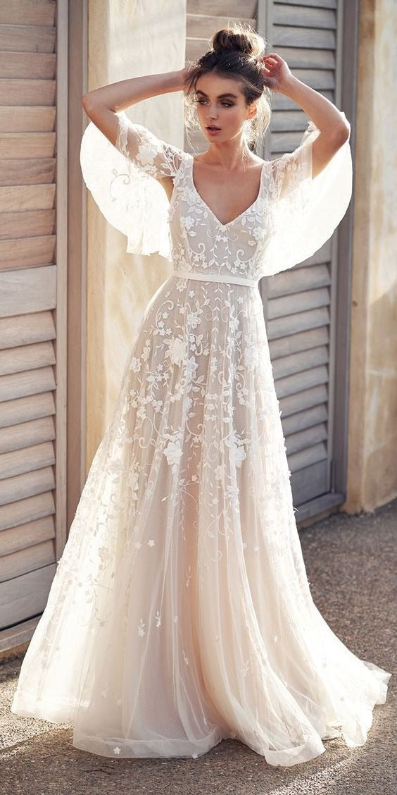 Long Sleeveless Embroidered Maxi Dress for Women