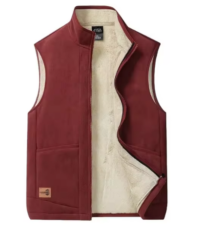 Warm Insulated Men's Vest Jacket