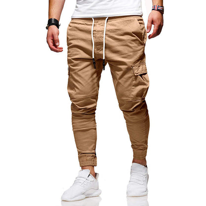 Men's Athletic Cargo Jogging Pants - Nocini