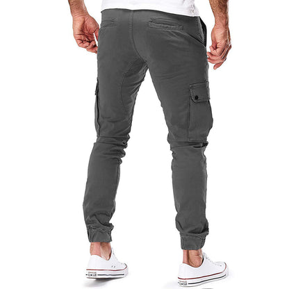 Men's Athletic Cargo Jogging Pants