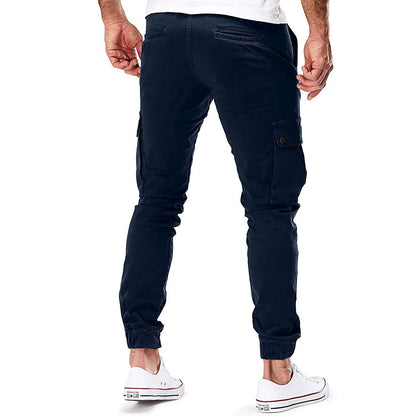 Men's Athletic Cargo Jogging Pants