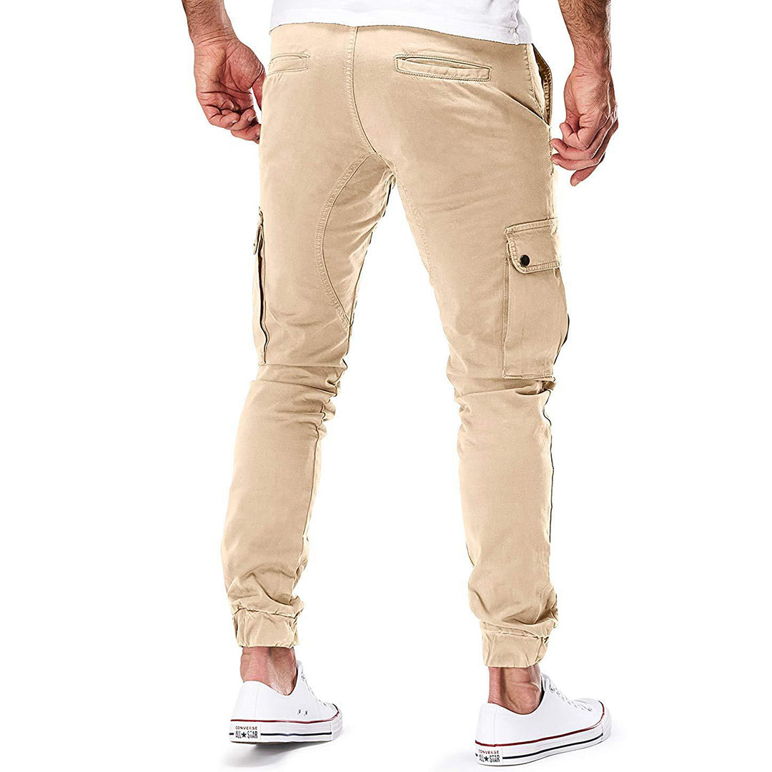 Men's Athletic Cargo Jogging Pants