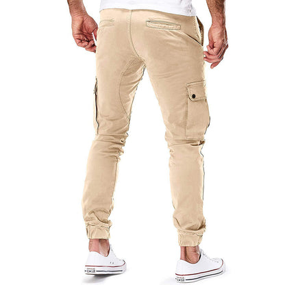 Men's Athletic Cargo Jogging Pants