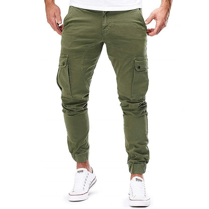 Men's Athletic Cargo Jogging Pants