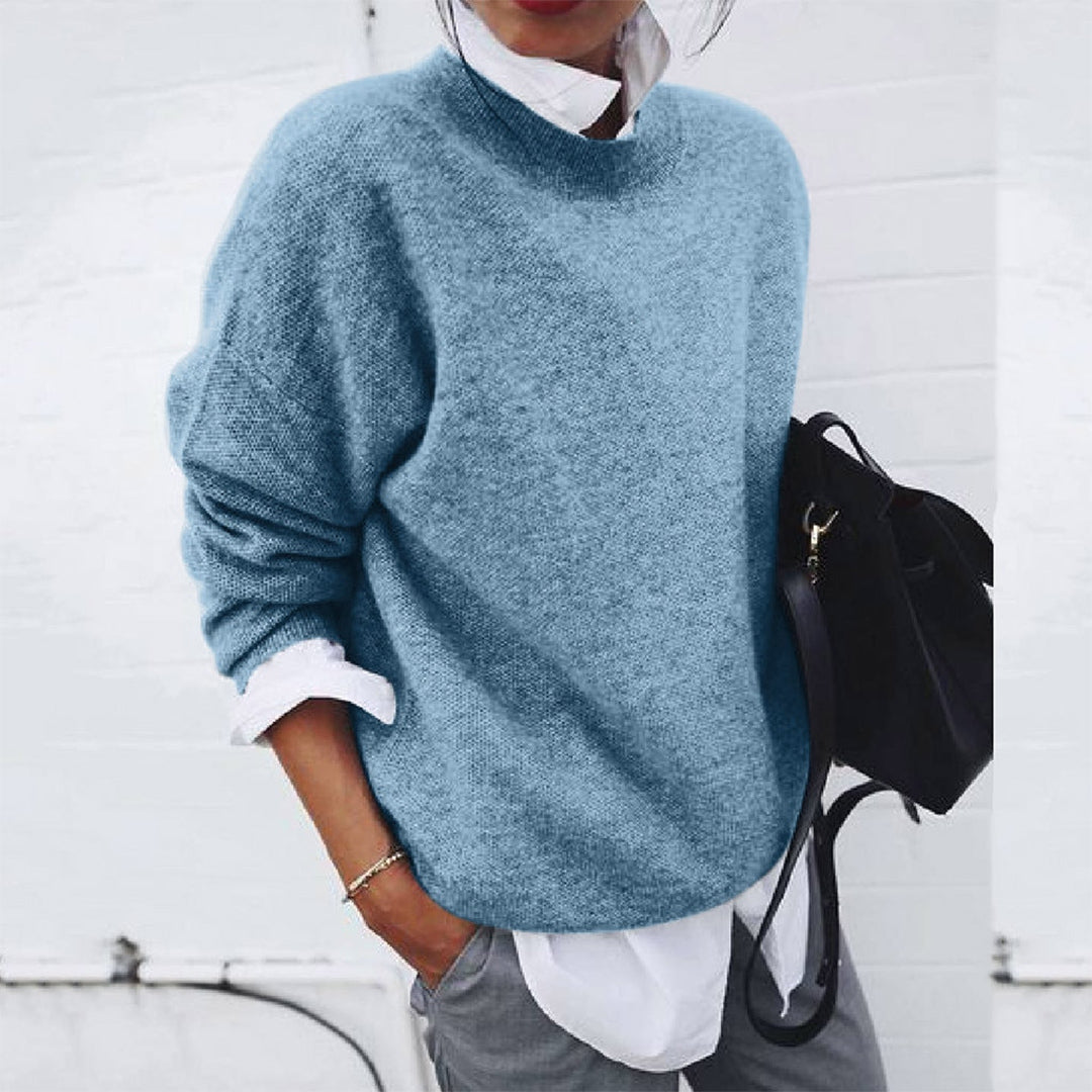 Comfortable Casual Long Sleeve Sweater