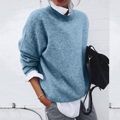 Comfortable Casual Long Sleeve Sweater