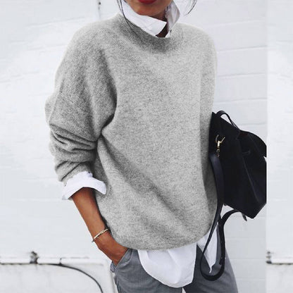 Comfortable Casual Long Sleeve Sweater