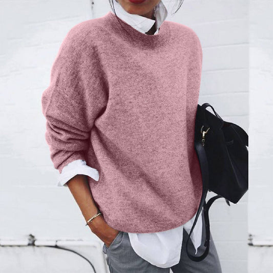 Comfortable Casual Long Sleeve Sweater - Nocini