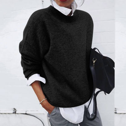 Comfortable Casual Long Sleeve Sweater