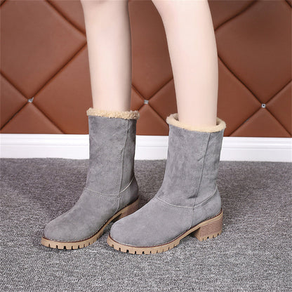 Warm Waterproof Insulated Winter Boots for Women