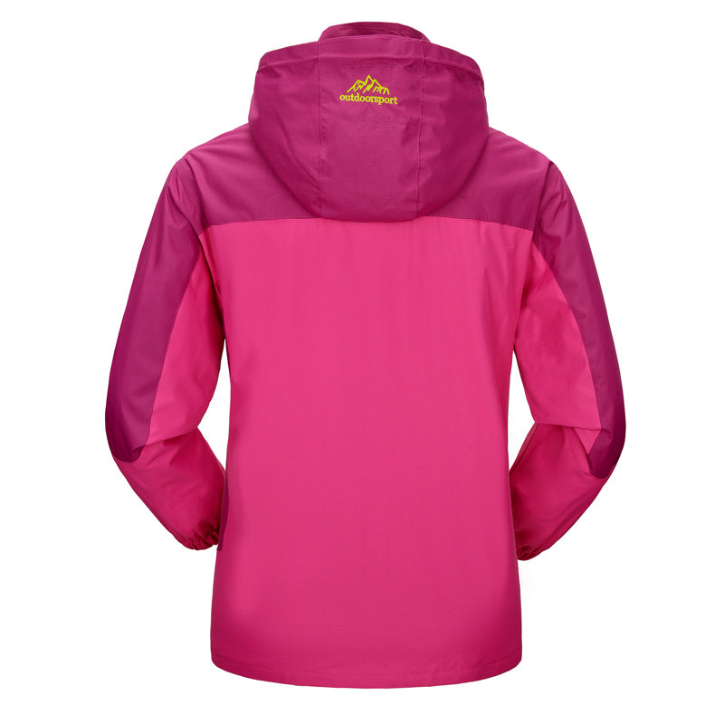 Waterproof Women's Outdoor Windbreaker Jacket